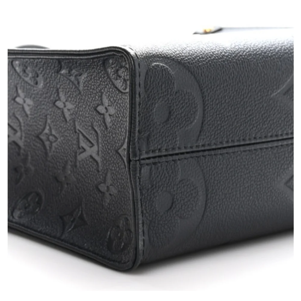 Louis Vuitton Onthego PM Empreinte Monogram Leather Tote - Picture 4 of 14